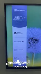  2 Hisense UHD tv 4K smart tv