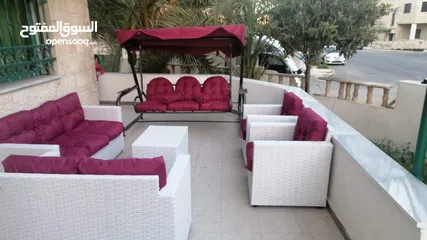  8 اطقم راتان