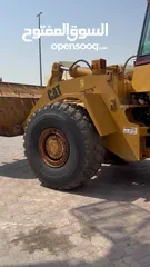  13 لودر شيول كاتربلر 966E للبيع وارد wheel loader