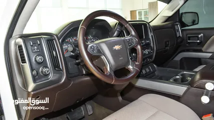  8 2017 Chevrolet Silverado LT GCC