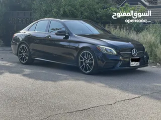  3 c300 2019 بدون صبغ ولا تبديل فوول