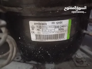  3 ثلاجة بيتزا استخدام خفيف  قرى رام الله  ماطور جديد