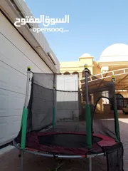 2 Trampoline for Kids jumping