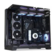  1 كيس كمبيوتر Lian Li Dynamic Evo xl الاجمل والأفضل على الاطلاق بسعر مميز