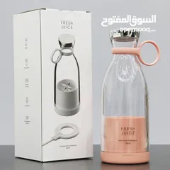  1 خلاط النوادي والرحلات مدخل شحن  يعني لا تهتم بالشحن  4شفرات ستانلس غير قابلة للصدأ قابل للفك بسهولة