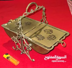  27 نحاس تحف قديمة ونادرة . لطفاً انظر الصور واقرأ التفاصيل .