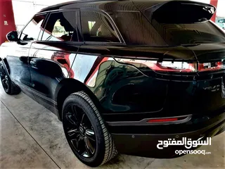  22 4000 كيلو وارد وكالة Range Rover Velar P250 SE R-DYNAMIC 2019