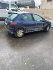  3 بيجو 206 اتومات2007