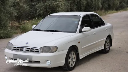  1 كيا سبيكترا 2000 MR مالك ثاني أقساط