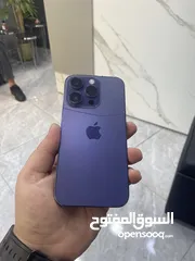  16 iPhone 14 Pro 512GB مغير بطاريه اصلي