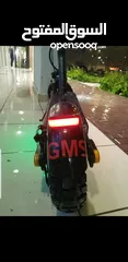  9 سكوتر vrla scooter