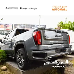  7 بيك أب جي أم سي سييرا دينالي 2022 GMC Sierra Denali 6.2L V8