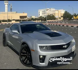  1 للبيع كمارو zl1 2014