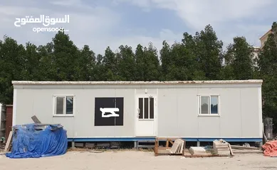  2 PORTA CABIN WITH 2 OFFICE AND BATHROOM
