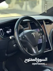  12 Tesla model x 2020 long range plus  بسعر مغري dual motor