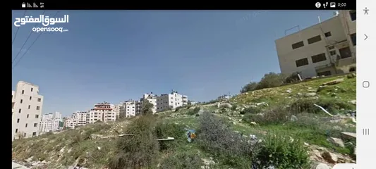  1 ارض تجاري للبيع بيرزيت شارع رئيسي داخل البلد
