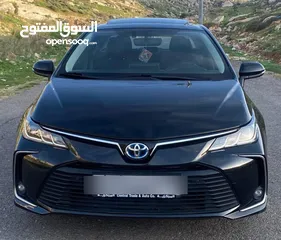  3 ‏ Corolla Hybrid 2019 ‏Toyota تويوتا كورولا هايبرد 2019  وارد المركزية  مالك شخص واحد فقط