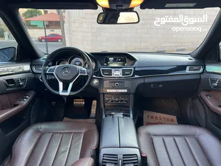  12 مرسيدس E200 موديل 2016 فحص كامل 7 جيد ولا ملاحظه AMG