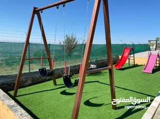  1 شالية ومزرعه للبيع