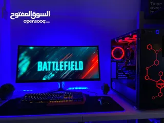  1 بي سي بمواصفات قوية Gaming PC