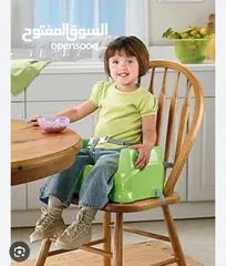  2 كرسي ارضي وكرسي طعام للاطفال من عمر 4  toys r us اشهر