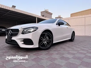  4 مرسيدس بنز E 450 موديل 2020