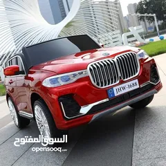  1 سيارات شحن العاب اطفال BMW X7 الأصلية