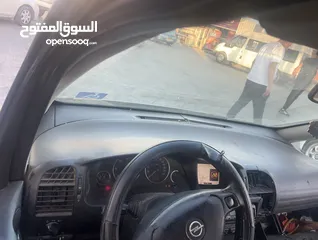  1 اوبل زافيرا ممتازه جدا اوبجكت اوروبي