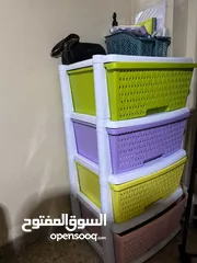  1 ادراج بلاستيكية