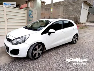  1 كيا ريو 2014