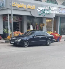  2 marseds w211 E280 2008  دفعه أولى 25000 نقدي  وشيكات 17 شهر  البدل وارده