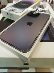  2 iphone 14 pro max  256 GB  لون ممييييز  وارد شرق اوسط