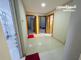  8 a7med غرفتين وصاله علي كورنيش عجمان ببلكونه