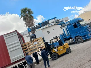  8 رافعات شوكيه للبيع و للايجار تنزيل وتحميل جميع البضائع