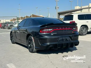  9 دودج تشارجر 2019 فل مواصفات وارد امريكي V6 SXT بحاله ممتازه جاهزه للتسجيل والاستخدام