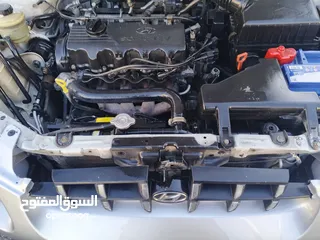  20 هيونداي فيرنا 1999 اتوماتيك بحاله ممتازه صيانه كامله لا تحتاج إلى شيء