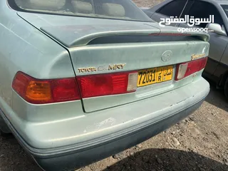  4 قطع غيار كامري 2001