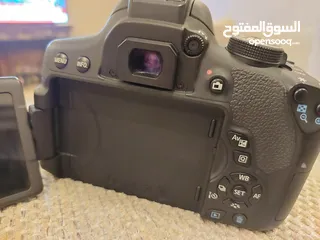  4 كاميرا كانون 750 d