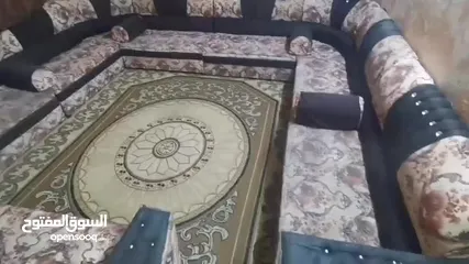  3 طقم كنبايات  خليجي 18 مقعد تفصيل