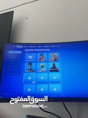  24 ‏حساب Fortnite للبيع 500د.إ وايد أشياء نادرة (تحويل بس)