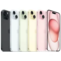  2 iPhone 15 128 new ايفون 15 128 جديد