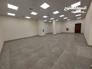  3 Showroom Space 130 Sqm for rent in Ghubrah REF:828R