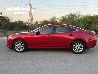  7 MAZDA 6 —2015–GCC—FREE ACCIDENT—ORIGINAL PAINT—EXCELLENT CONDITION