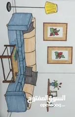  4 رسم هندسي اوتوكاد 3d max وجميع التخصصات فقط 20 دينار