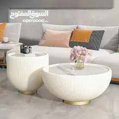  19 طربيزات لغرف القعدة والضيوف بتصاميم عصرية مميزة وفاخرة