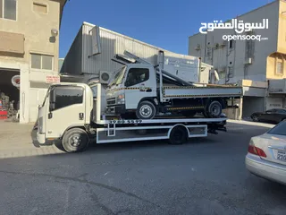  12 سطحة مدينة حمد 24  Hamad Town TOWING CAR 24  ونش  رافعة  رافعه  نقل  سطحة البحرين خدمات  سحب  سيارات