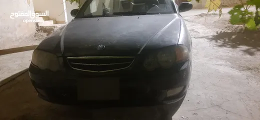  1 كيا شوما 1999 بوز سبكترا