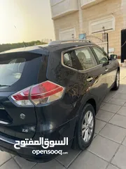  4 ‏Nissan X-Trail نيسان اكس-تريل صبغ الوكاله بحالة الوكاله كالجديد  ممشى قليل ..