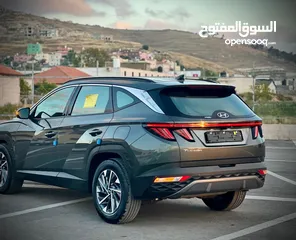  5 هونداي توسان/2022 فل الفل بدون فتحة سقف  2x4 ///240Hp بنزين + كهرباء  ( Haybrid) 1600cc