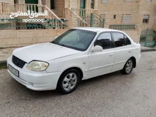  1 هونداي فيرنا 2004